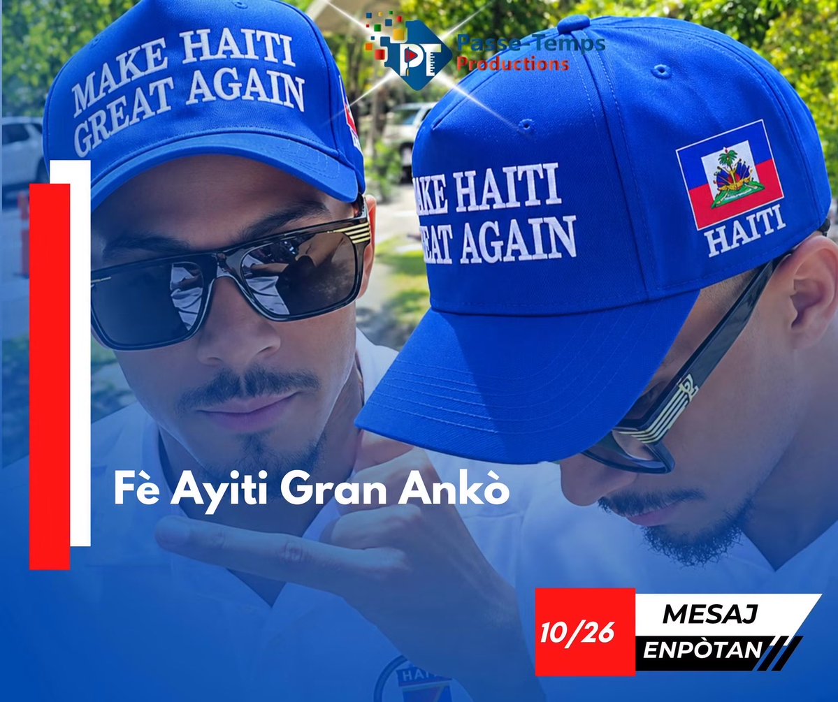RolguyD's tweet photo. Ak mesaj sa a, Wilson Isidor mete FYÈTE nasyonal la  devan sèn entènasyonal la, pandan li voye yon gwo siyal ak yon pas desiziv  bay dirijan ayisyen yo sou nesesite pou  montre plis KARAKTÈ ak FÈMTE devan tout mond lan, sitou nan relasyon ak Sendomeng.

Èske dirijan ayisyen yo dwe pran pozisyon pi klè lè DIYITE ak IMAJ  peyi a an kesyon?

Aba politisyen san karaktè, san kolòn vètebral...