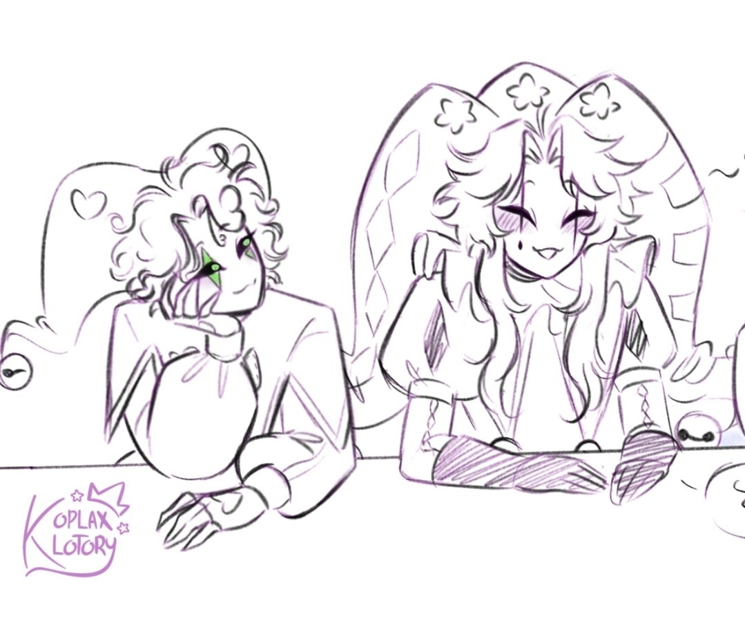 Koplax_Klotory's tweet photo. Boyfriends ❤️💚✨
#greenapple #tfc #thefreakcircus #pierrot #harlequin https://t.co/uAImiirGs5