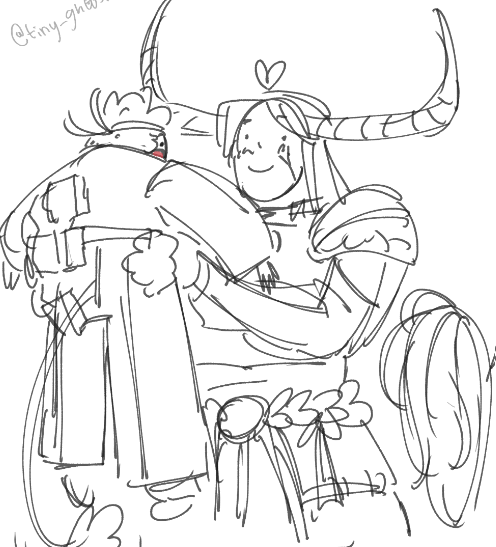 Tiny_gh00st's tweet photo. doodles de hami con coldi y aldo jeje
#Dedsafío4 https://t.co/DLJgXlUn37