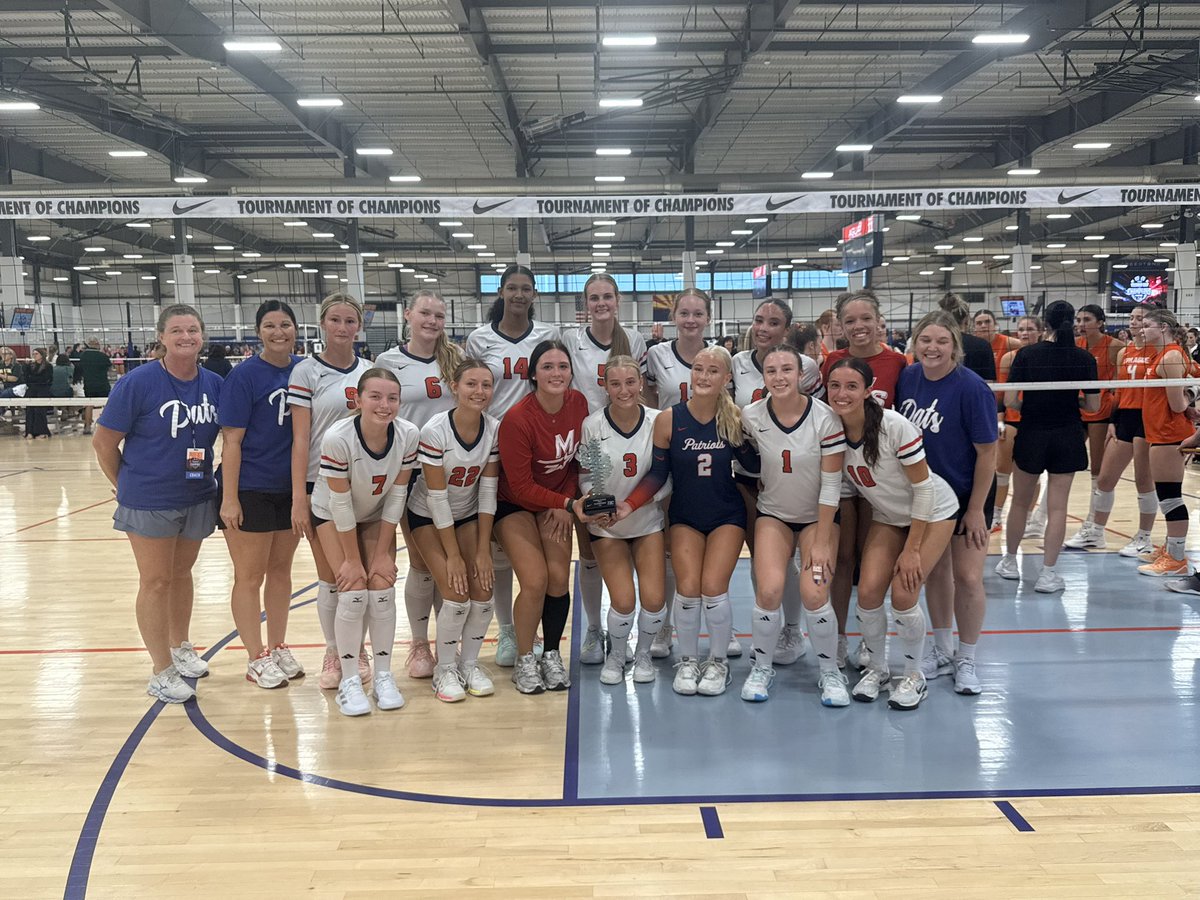 VolleyPats's tweet photo. @niketoc
Premier Division Gold Champions!!! https://t.co/LSz7SxhuCd