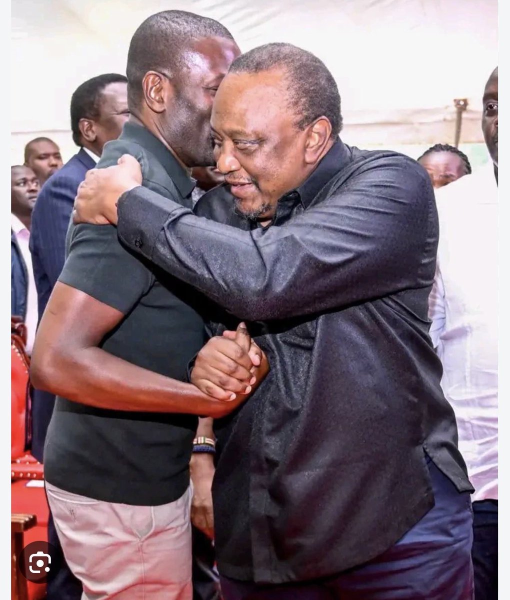 MigunaMiguna's tweet photo. The tip of the iceberg, which we will not ignore, glorify or excuse. A capital NO for recycling bandits and their projects. I resisted Moi, Kibaki, Kenyatta II, Raila as a Project, and Ruto. I’m not going to look the other way. https://t.co/VYjDDG5cml