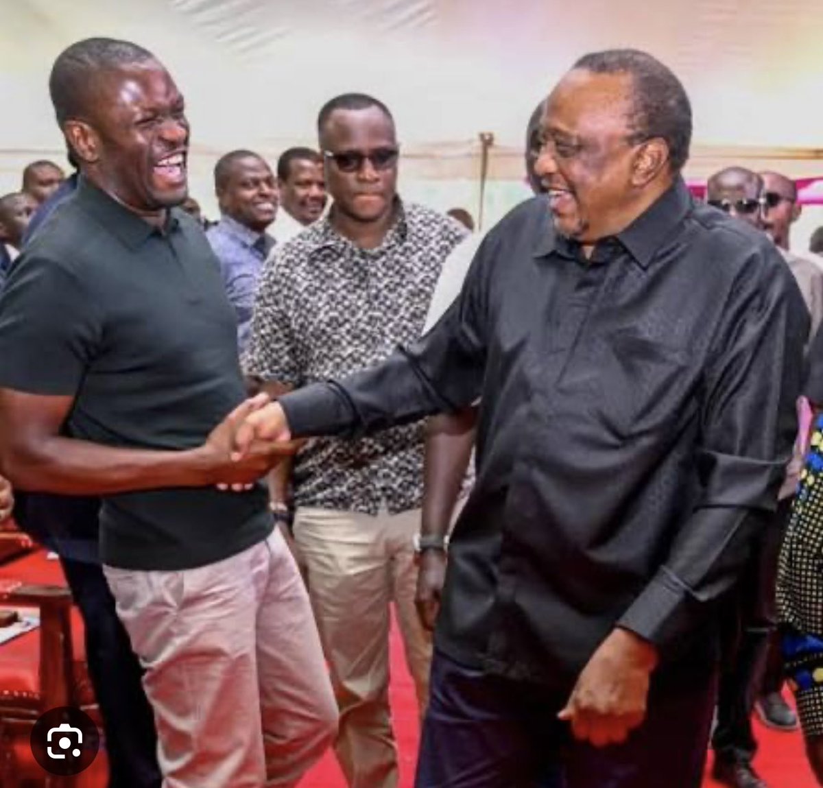 MigunaMiguna's tweet photo. The tip of the iceberg, which we will not ignore, glorify or excuse. A capital NO for recycling bandits and their projects. I resisted Moi, Kibaki, Kenyatta II, Raila as a Project, and Ruto. I’m not going to look the other way. https://t.co/VYjDDG5cml
