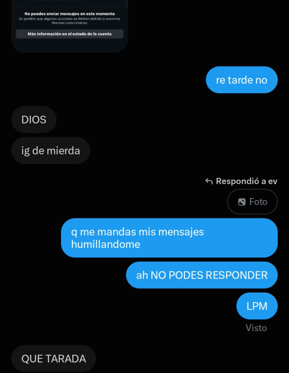pulcroamor's tweet photo. no iba a soportar otra humillada https://t.co/v9Xd1iFdNQ