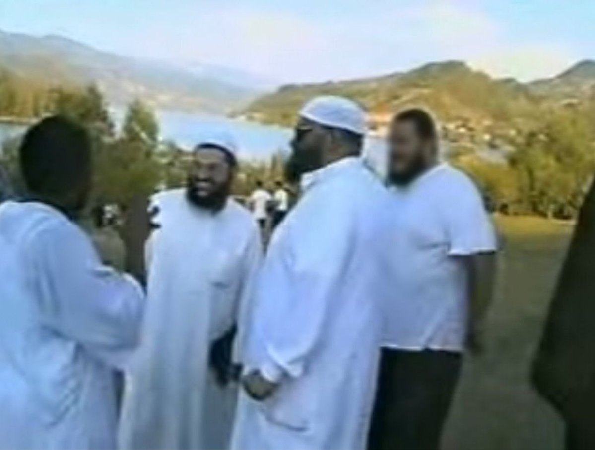 om_mckenna's tweet photo. Abu Anas al-Shami during a shari‘a course in Bosnia-Herzegovina, 2000. https://t.co/lyhRswmivo