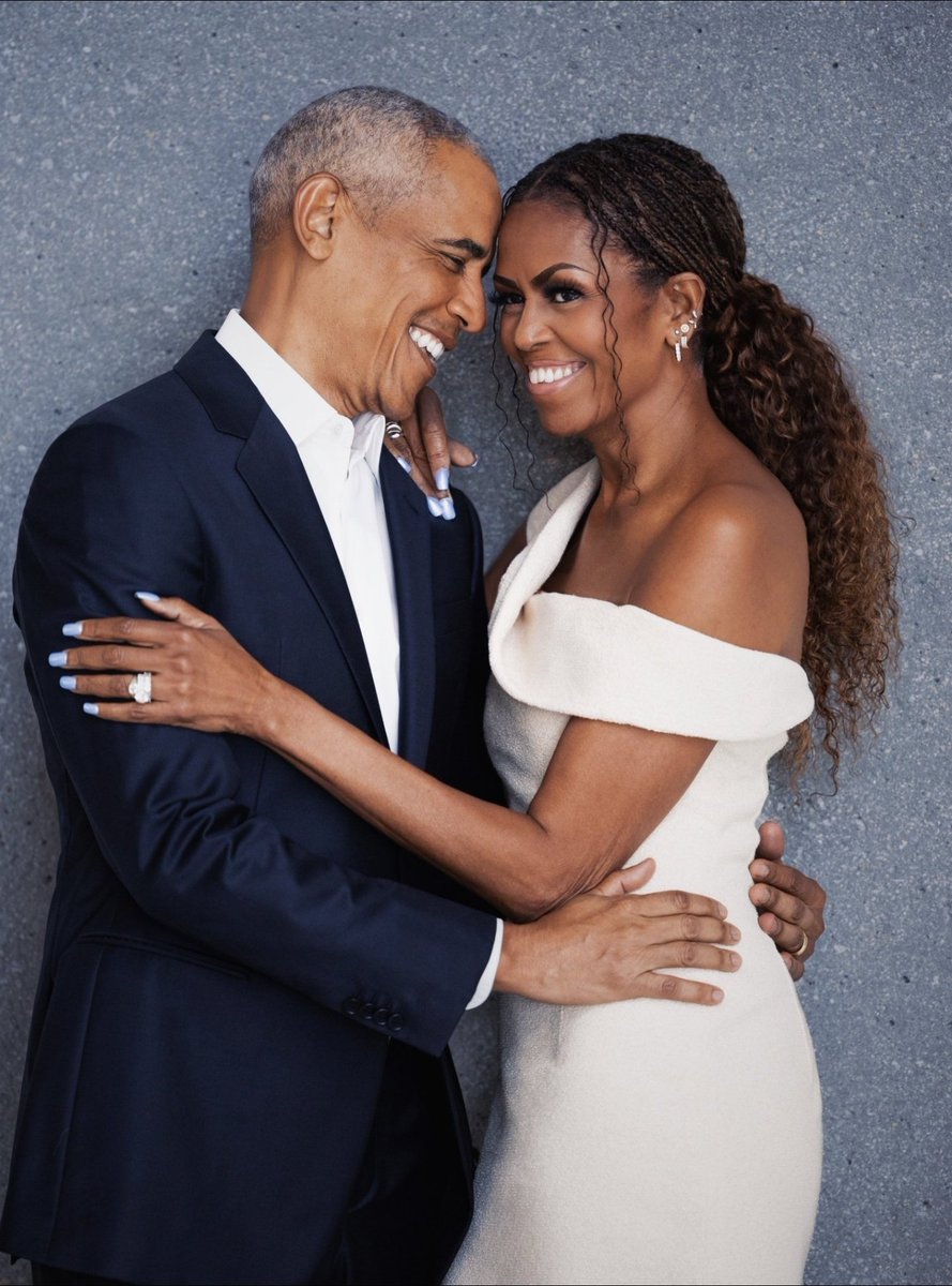 mmpadellan's tweet photo. You can't fake true love, Barack and Michelle have it for sure.

Happy Anniversary to this amazing couple, The Obamas! https://t.co/S9uMEmDHnC