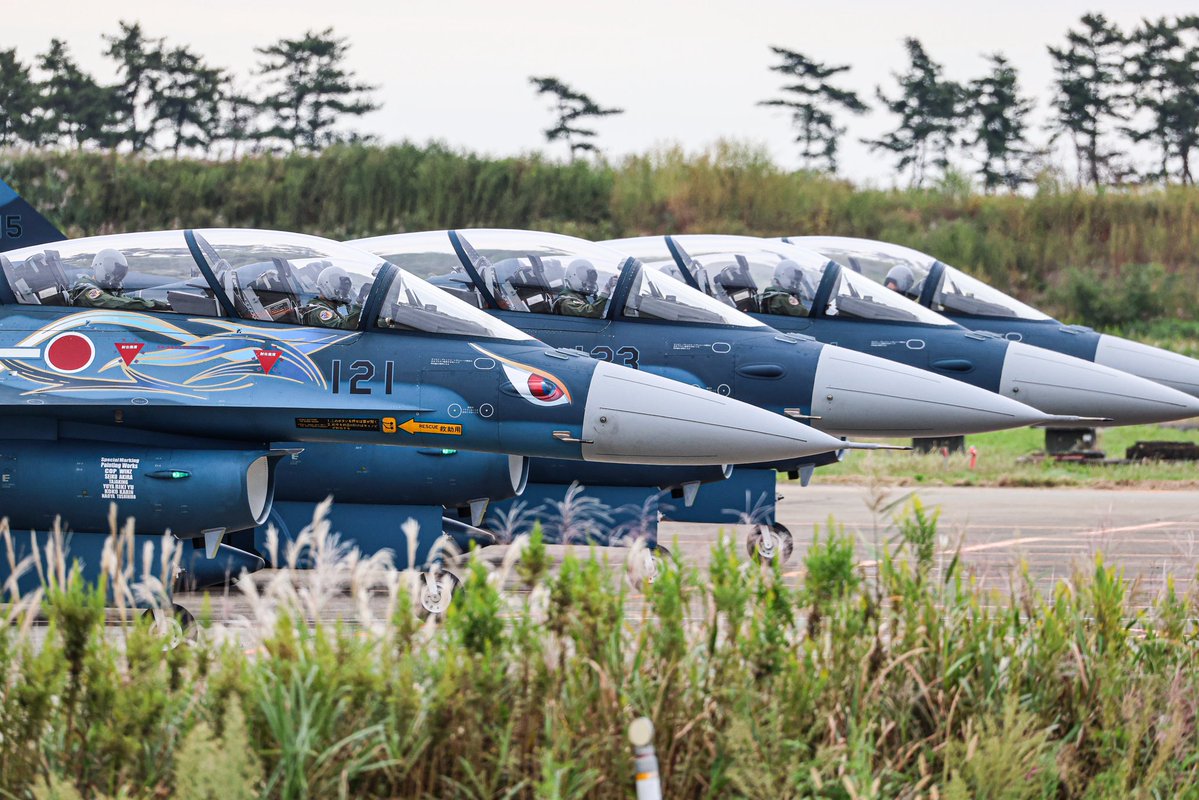 22Snoop55's tweet photo. JASDF 21st Fighter Training Squadron 
50th Anniversary since 1976
F-2B
秋🍂の松島🎑
#松島基地
 #jasdf #航空自衛隊 #松島基地航空祭
@matsushimabase 
#松島基地航空祭ベストショットR8 https://t.co/wjwbMJgawU