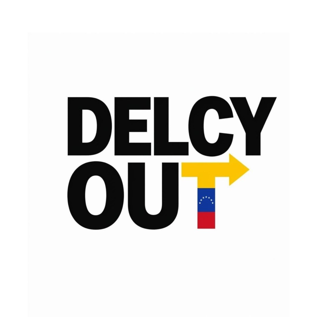 EgoLibertas's tweet photo. #SetTheDate
#FueraDelcy
#DelcyOut
#DelcyOutNow https://t.co/czKoYt7BO5