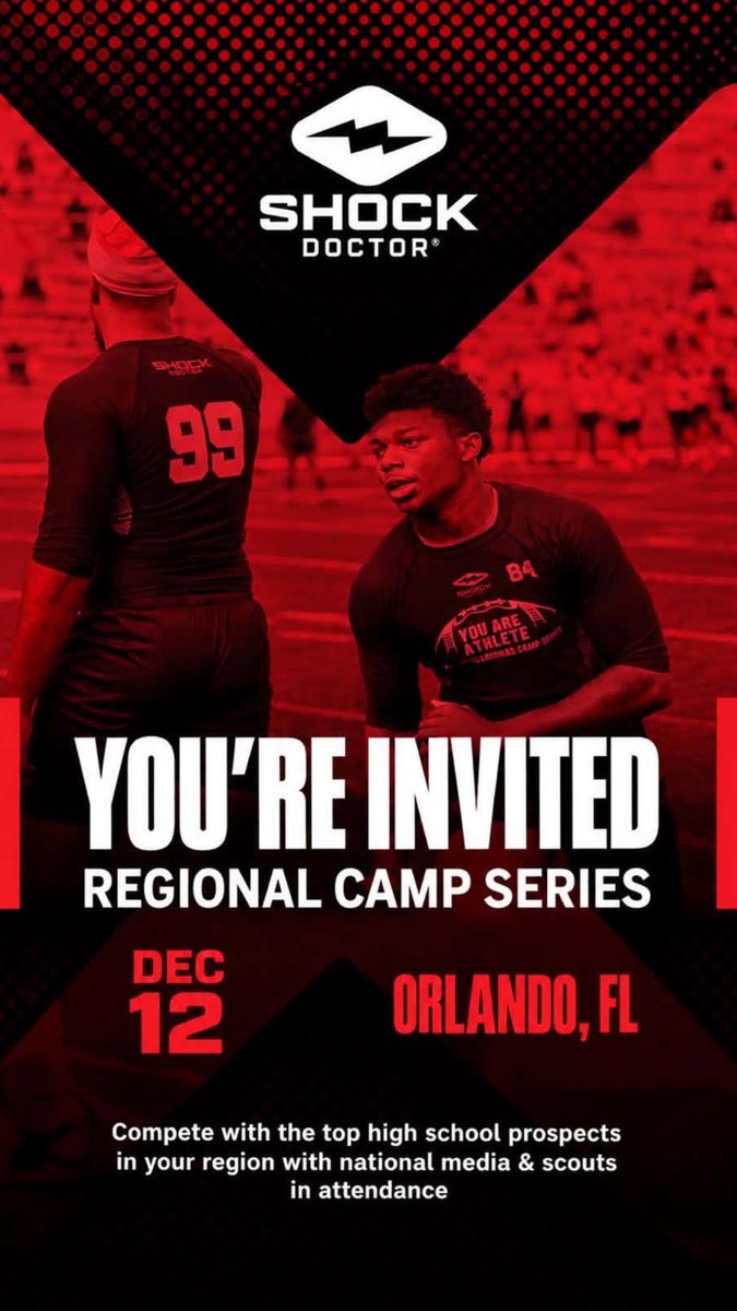 Pierce_Quick's tweet photo. Thank you @youareathlete for the camp invite I'm excited to showcase my talents and all my hard work I’ve been putting in!💪🏽@SLHSFBNextLevel
@CoachEBrooks @SuncoastPreps @PrepRedzoneFL
@BallCoachHP @gobigrecruiting @GBRRecruits @FLPrepVarsity
@Andy_Villamarzo https://t.co/4lLeyHOFQ8