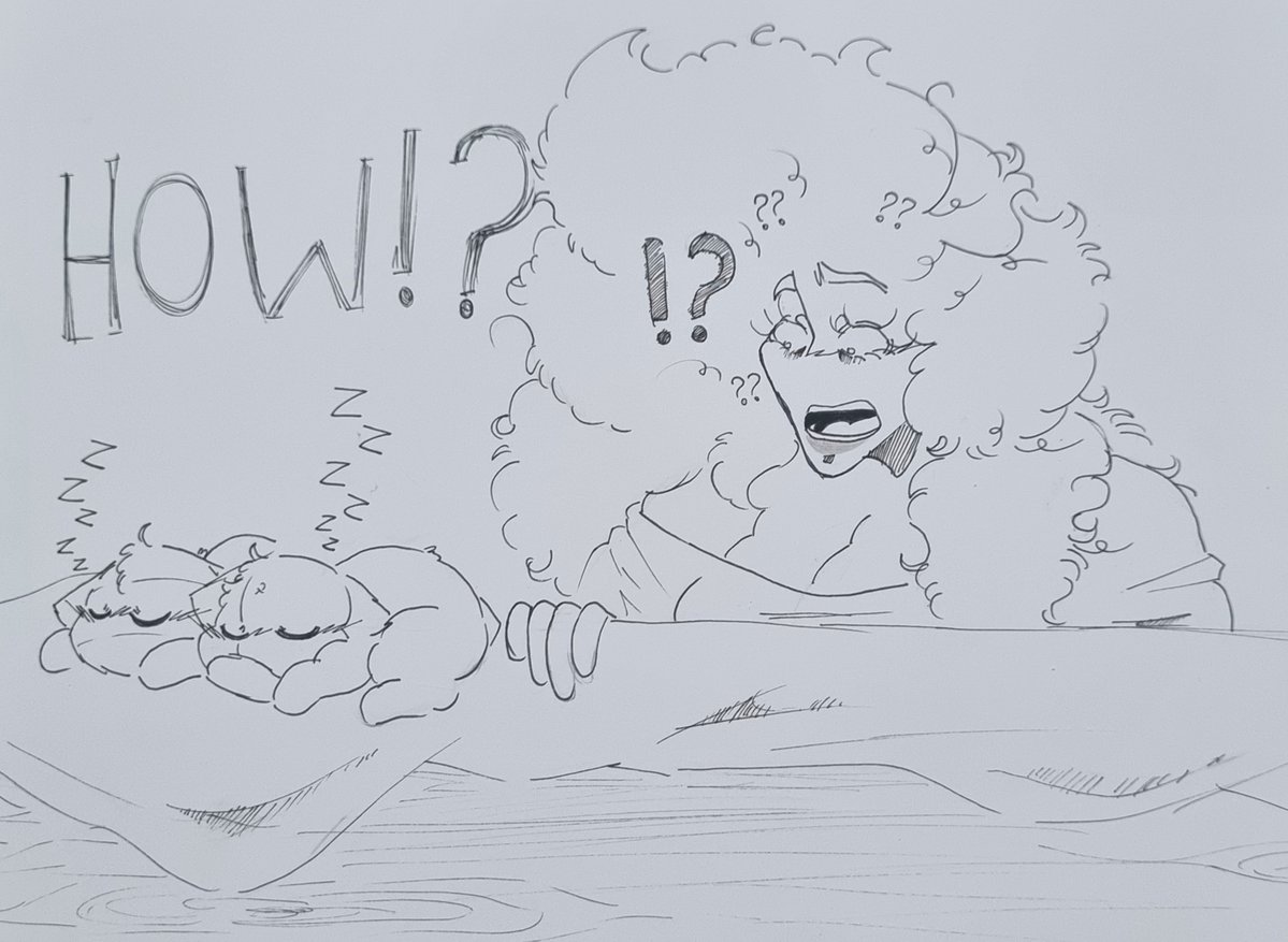 DerySheep's tweet photo. Atlas was surprised that he could get pregnant 😅

#countryhumans 
#countryhumansthirdreich 
#countryhumansAtlas 
#countryhumansrsfsr
#CountryhumansGermany 
#countryhumansrussia https://t.co/0WVS4xdZtG