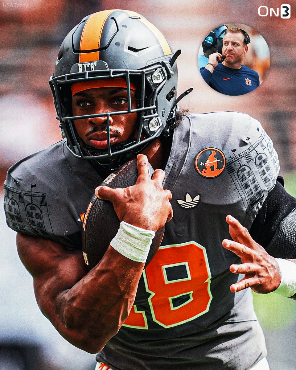 On3's tweet photo. NEW: Tennessee RB Desean Bishop on beating Auburn and facing his former OC Alex Golesh:

“I can’t lie, this game was personal for me. (Alex) Golesh was a big reason I was a walk-on. I wanted them to feel what they were missing.”

(via @GrantRamey)

https://t.co/jDXAiripz7 https://t.co/qnuL3ElkCj