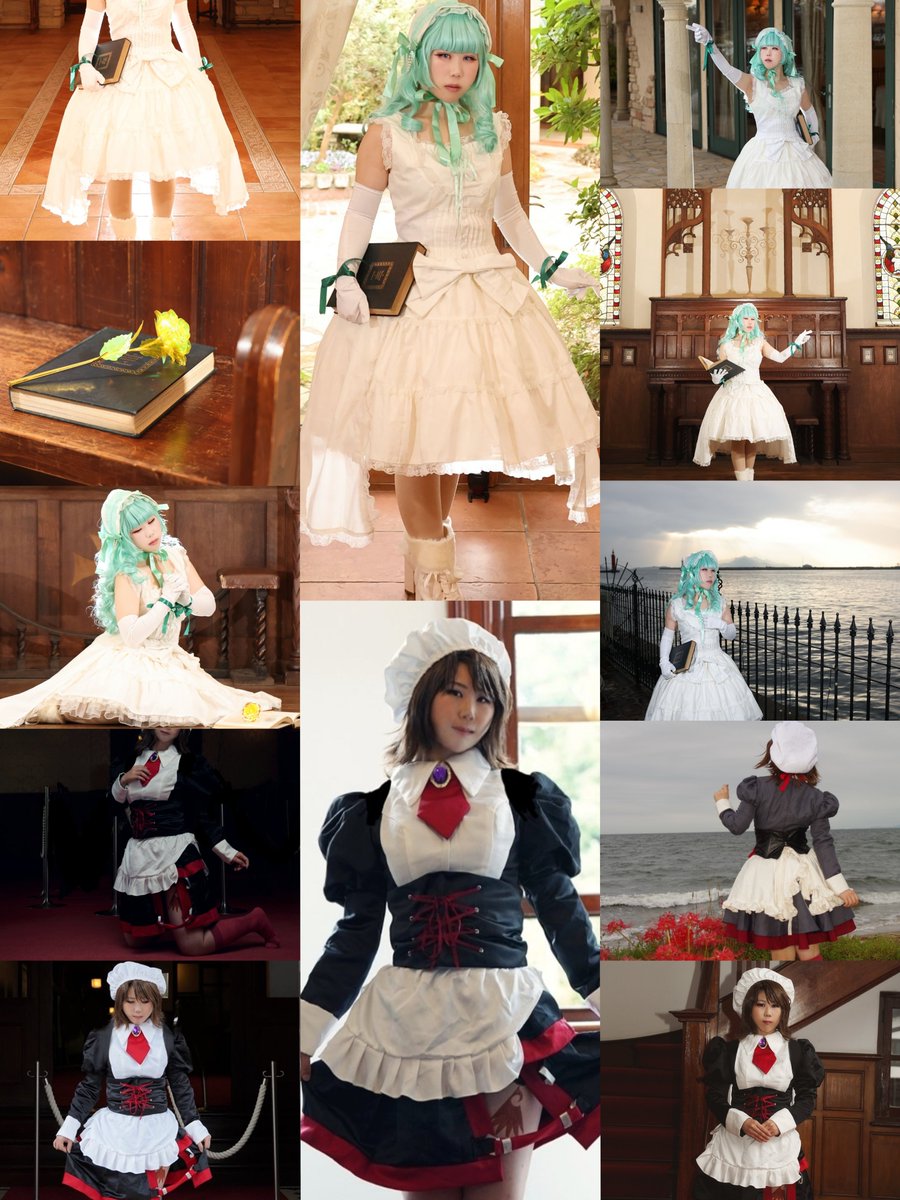 hinafrom_1339's tweet photo. ※cosplay🦅うみねこのなく頃に🦋
Umineko When They Cry

うみねこの日！親族会議です。
とても大好きで大切な作品🦋✨
今年はうみステ（舞台）と喫茶九羽鳥庵に行けて良かったです✨大切な思い出が出来ました。

#10月4日はうみねこの日　#親族会議2026
#uminekowhentheycry https://t.co/5XTqSeiEYL