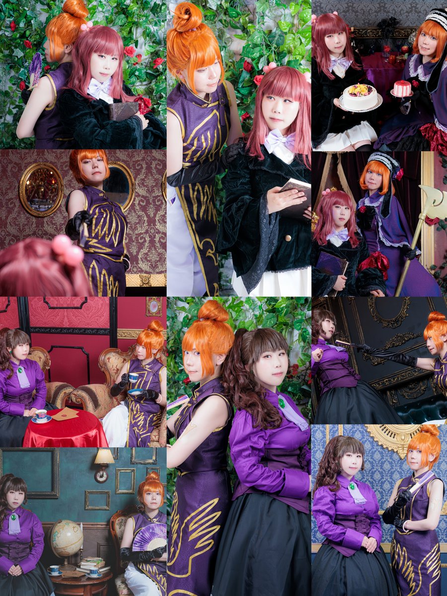 hinafrom_1339's tweet photo. ※cosplay🦅うみねこのなく頃に🦋
Umineko When They Cry

うみねこの日！親族会議です。
とても大好きで大切な作品🦋✨
今年はうみステ（舞台）と喫茶九羽鳥庵に行けて良かったです✨大切な思い出が出来ました。

#10月4日はうみねこの日　#親族会議2026
#uminekowhentheycry https://t.co/5XTqSeiEYL