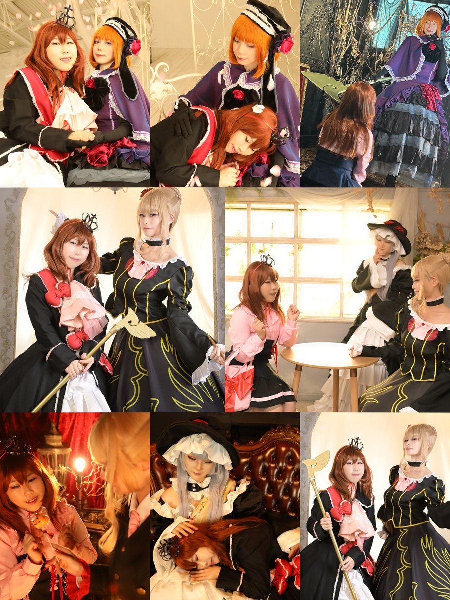 hinafrom_1339's tweet photo. ※cosplay🦅うみねこのなく頃に🦋
Umineko When They Cry

うみねこの日！親族会議です。
とても大好きで大切な作品🦋✨
今年はうみステ（舞台）と喫茶九羽鳥庵に行けて良かったです✨大切な思い出が出来ました。

#10月4日はうみねこの日　#親族会議2026
#uminekowhentheycry https://t.co/5XTqSeiEYL