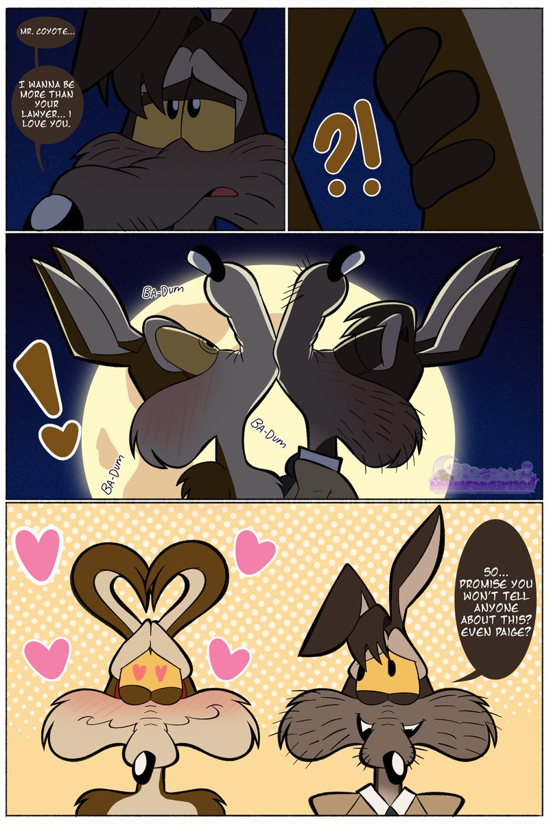 Mixelbackup100's tweet photo. {#Kevincoyoteau}

Confession 

#coyotevsacme #attorneycoyote #kevinavery #wileecoyote #comic #looneytunes https://t.co/j34rsGE4Rq