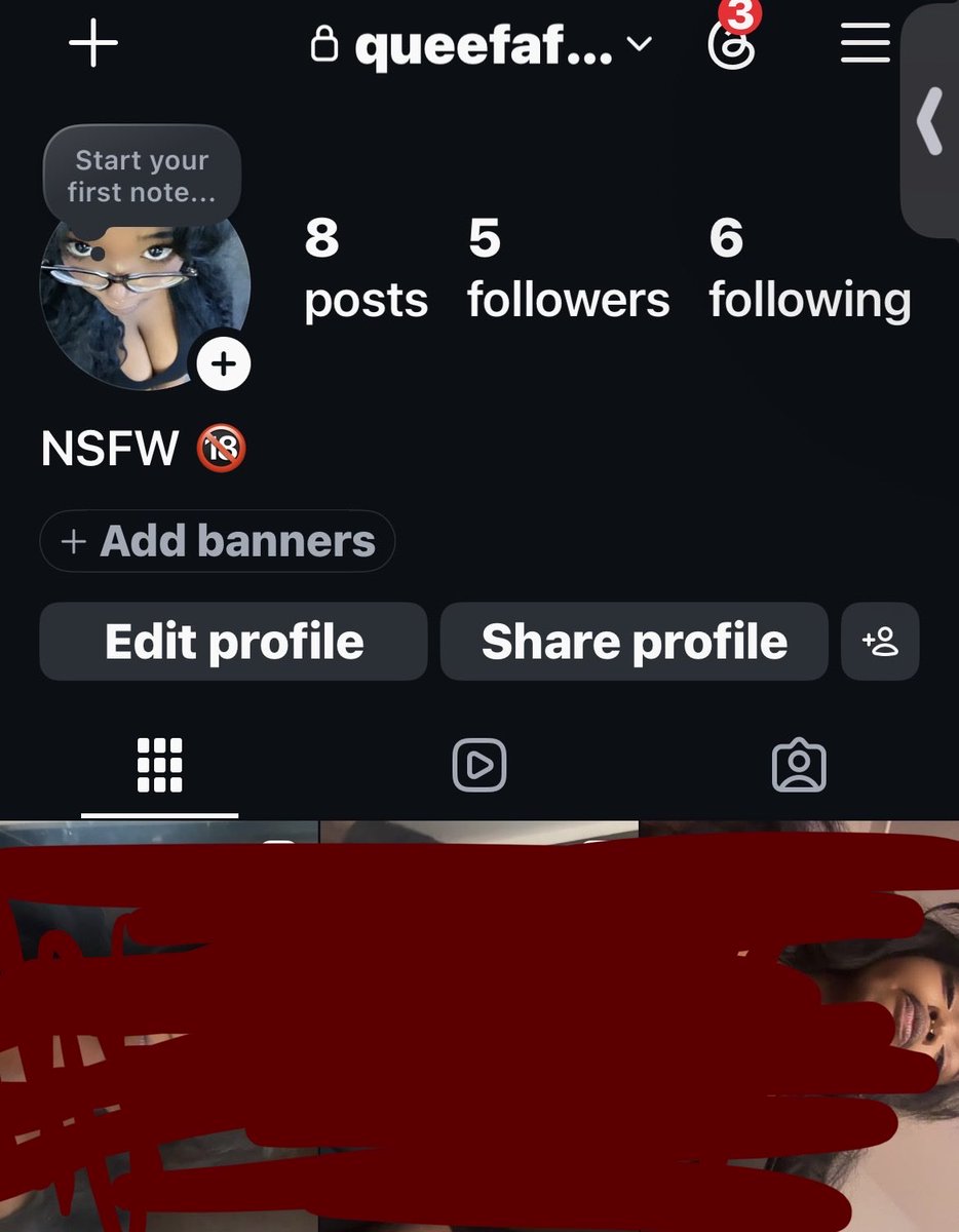 queefl0rd_'s tweet photo. 25 Dollars to be let into my Private NSFW Instagram account ☺️ https://t.co/qgEmBGfDJt