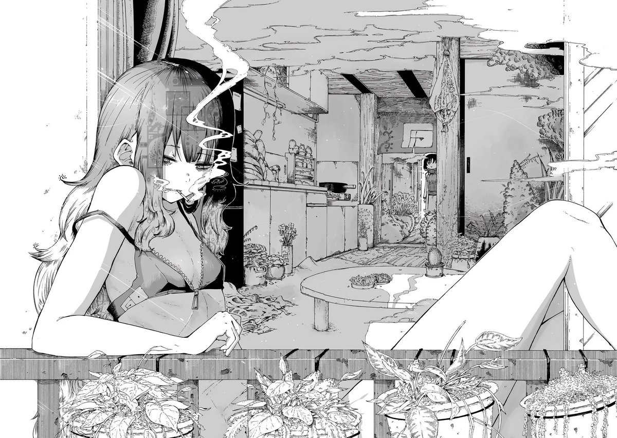 yuriguro's tweet photo. pior q a arte dele é muito linda https://t.co/Uad5ikCadZ