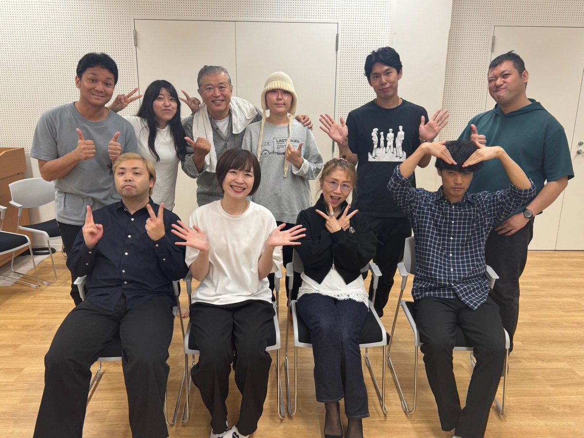 asumi_momokawa's tweet photo. #LSAかもめ 『かもめ』千穐楽の朝🕊️
ついにこの日がやってきました。
Aキャスト13時開演。当日券ございます。
劇場内の電波が非常に悪く、ご連絡が取れませんので恐れ入りますが直接劇場へお越しください。
共演者を信じて、作品を信じて、自分を信じて。
阿佐ヶ谷アルシェでお待ちしております！💐 https://t.co/QFq0x8s17w