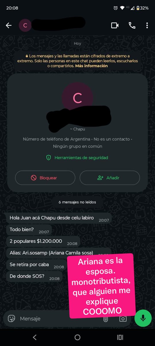 Miss_Peruu's tweet photo. El peor de todos es el Chapu Martinez que vaya uno a saber quien lo estará suministrando de entradas que no para de renovar stock.
La Popular a $600.000. Se vendían $90.000 en la pagina oficial…
IMPUNIDAD TOTAL. https://t.co/i5ueSuuZgU