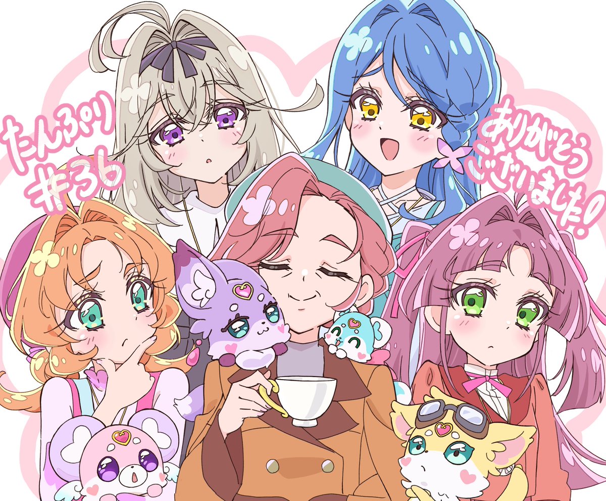 sora_NAMSJAM16's tweet photo. 名探偵プリキュア36話
LO/原画で参加させていただきました❗️

ありがとうございました！！！！ https://t.co/TUiQoQEmbb