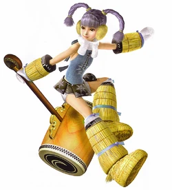 fashionpixie_'s tweet photo. sengoku basara having all these female characters yet the pullip family collection is all male https://t.co/SBJlArDkkL