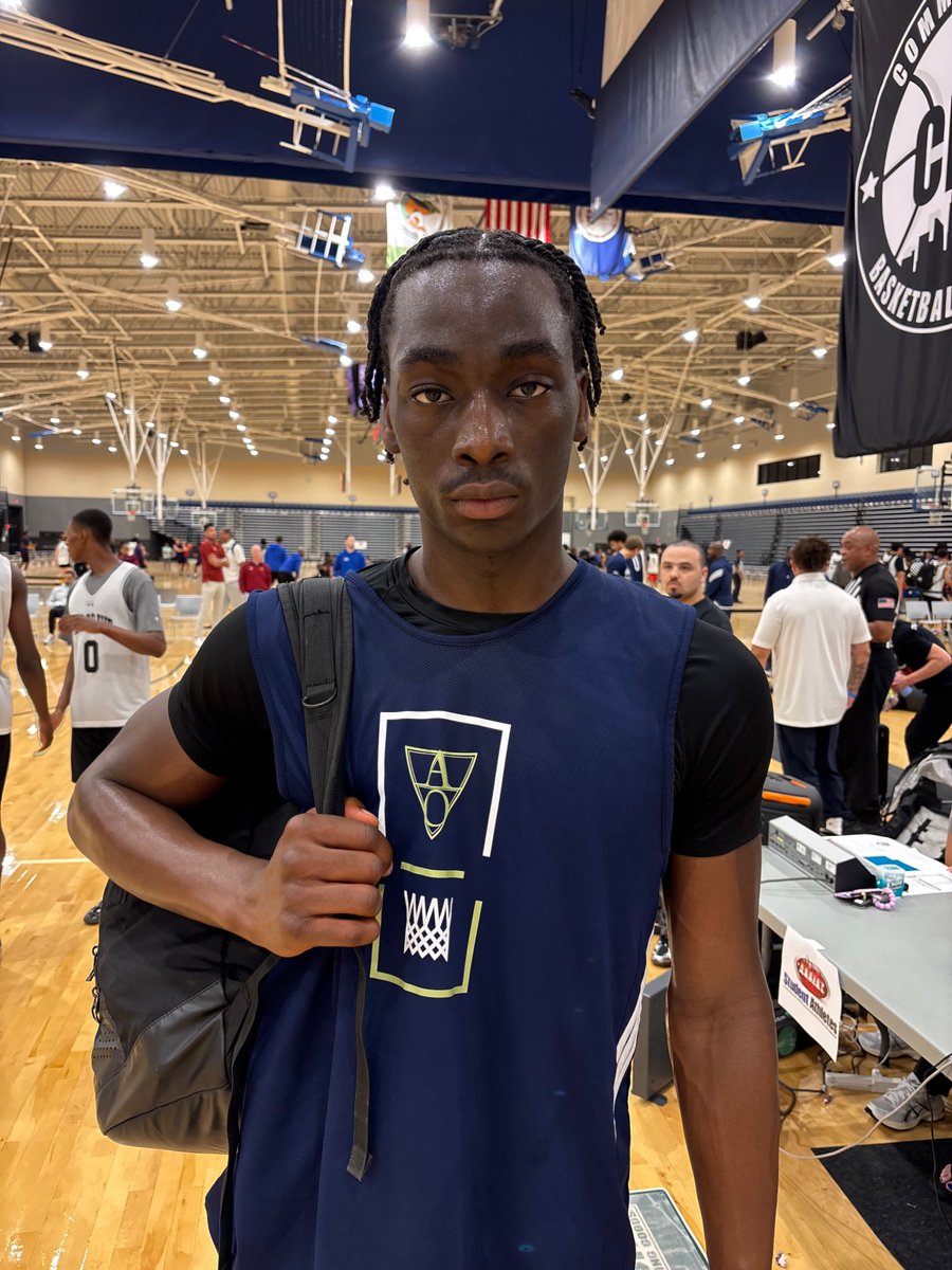 theCBGLive's tweet photo. Victor Aborowa was impressive for Andrew's Osborne Academy in their final game of the day in the JUCO Prep Showdown.
#CBG #RunIt https://t.co/aQ1HgB6obj