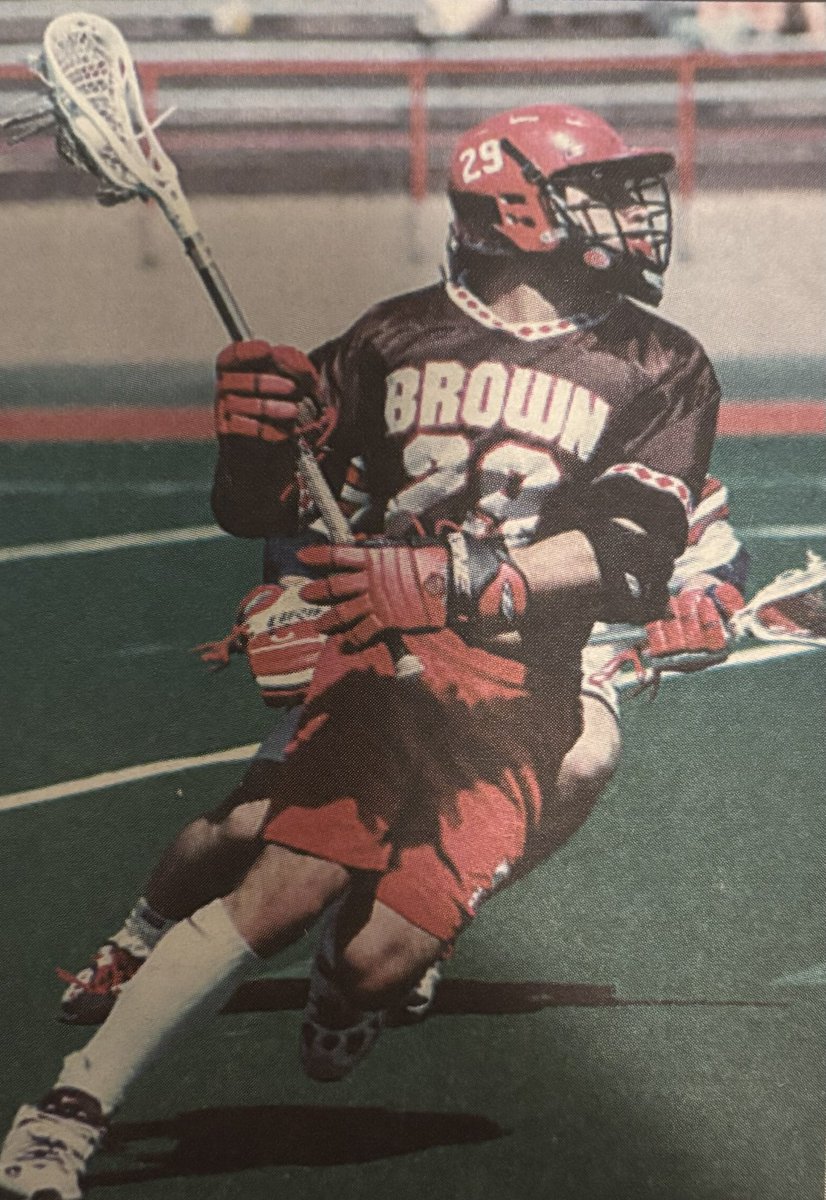 LaxBrand's tweet photo. Brown Lacrosse! https://t.co/5GALZn2Iis