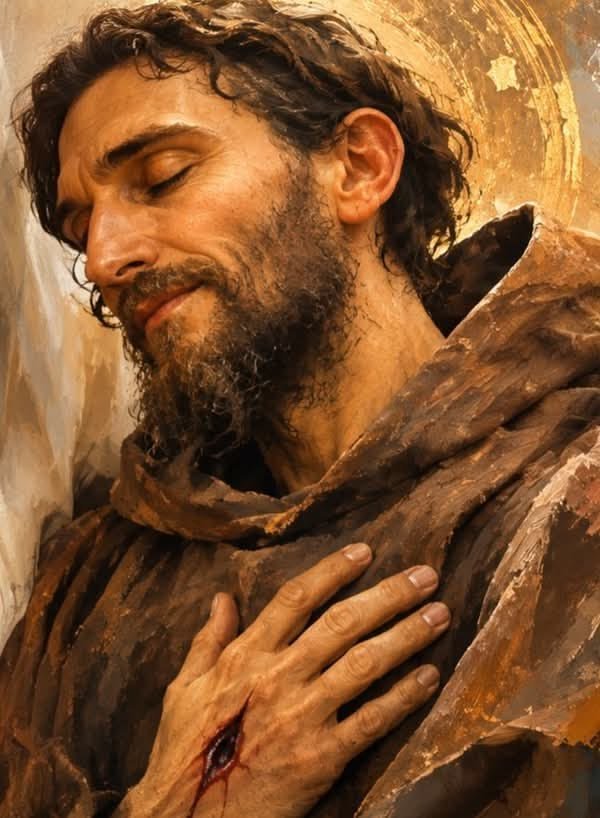 JustAdaugoijele's tweet photo. Peace Prayer of St. Francis

Lord, make me an instrument of your peace.
Where there is hatred, let me sow love;
where there is injury, pardon;
where there is doubt, faith;
where there is despair, hope;
where there is darkness, light;
and where there is sadness, joy.O Divine Master,
grant that I may not so much seek
to be consoled as to console,
to be understood as to understand,
to be loved as to love.For it is in giving that we receive,
it is in pardoning that we are pardoned,
and it is in dying that we are born to eternal life.Amen.