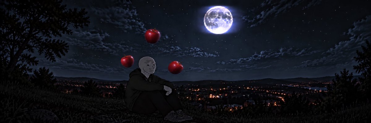 stackppr's tweet photo. The “Spinning Apple Theory” is going insanely viral on TikTok right now 

It claims that the more clearly you can visualise spinning apples in your mind, the higher your IQ

Several posts with millions of views in the last few days

Dex at 15k mc

TikTok:
https://t.co/k9sYpm3YT3 https://t.co/uYZSXceAPu