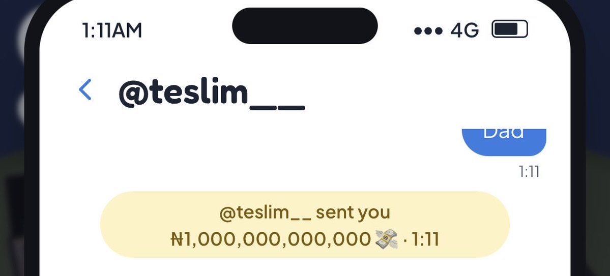 itsupfrmhere's tweet photo. Okay e don actually be for una o fresh new rounds of giveaway 10b each 🌚but first let’s see what you can offer or what do you think dad @bigdihteslim https://t.co/lIkyxTC6np