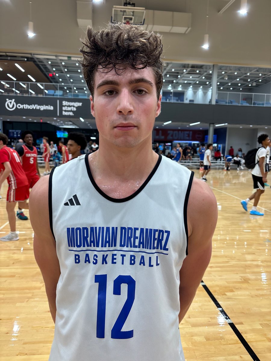 theCBGLive's tweet photo. Matt Allen closed out Moravian Dreamerz Saturday slate in the JUCO Prep Showdown with a good game.
#CBG #RunIt https://t.co/zFEQkh5bO6