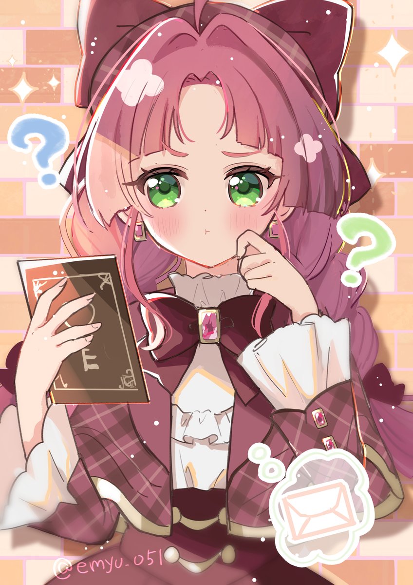 emyu_051's tweet photo. 探偵服みくる可愛い🔍💖 https://t.co/v1dKAGiTLt