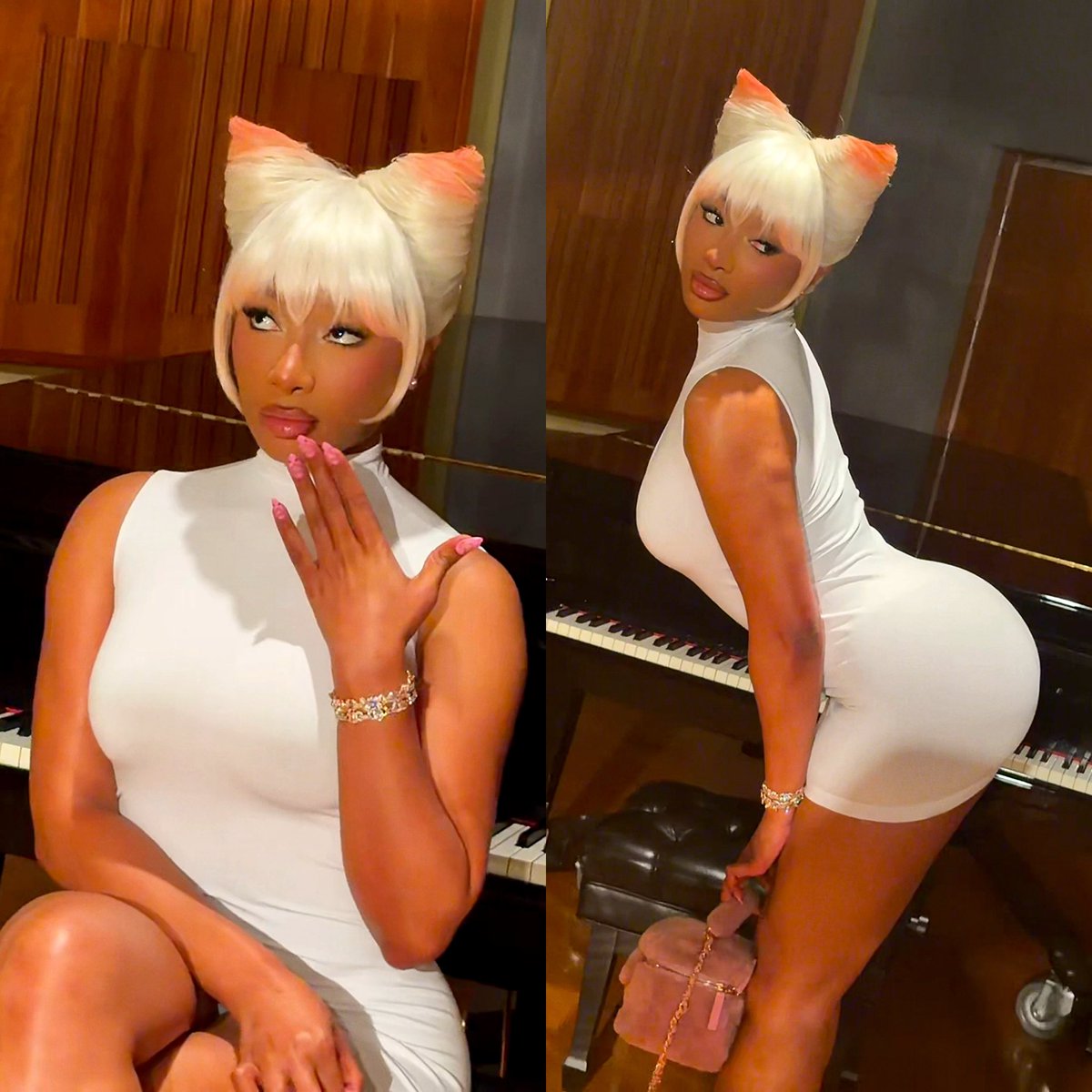 aerithstifa's tweet photo. THIS IS SUCH AN ADORABLE LOOK OMG SHE LOOKS SO CUTE IM SO IN LOVE 😻🐱🐈 https://t.co/ySPDFw416g
