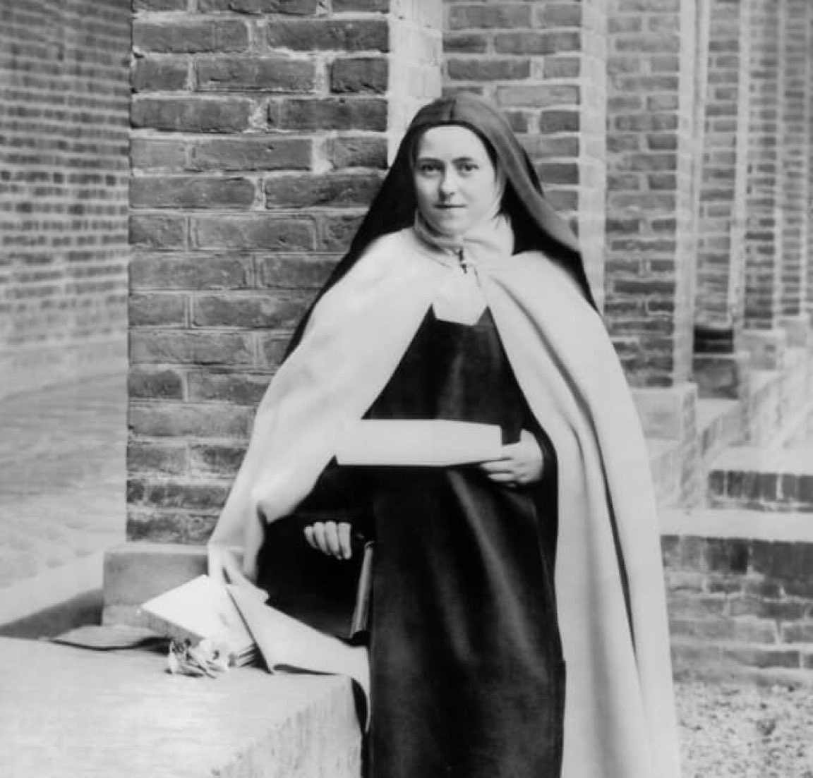 matthew_sede's tweet photo. “I kissed the ground and promised I would take more care in the future. Such things cost me a great deal, and I had to remind myself, all will be made known on Judgment Day.”

-St. Thérèse of Lisieux after being falsely accused by her Superior https://t.co/p2KoHemyAG