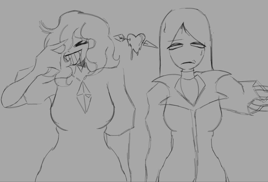 rrealmeramnesia's tweet photo. My brain is on dnd. And im literally disturb it.. 

[ @viccandraw ] https://t.co/EBiaqNU5tR