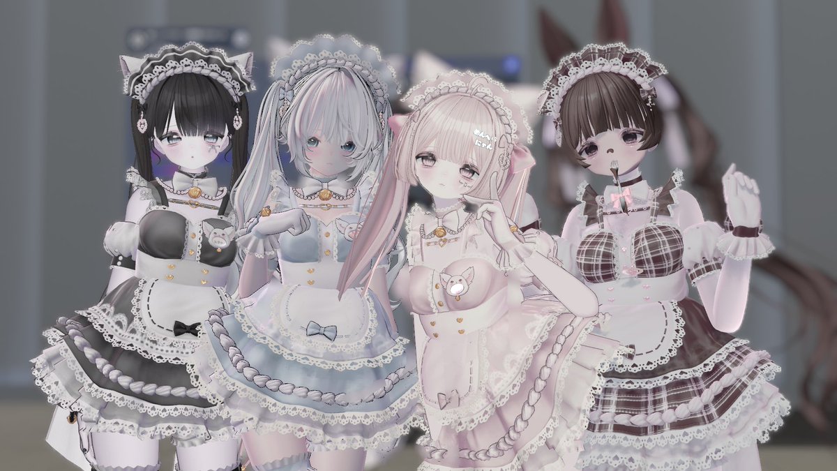 sen4_vrc's tweet photo. おはよう~❕꒰՞⸝⸝o̴̶̷̤  ̫ o̴̶̷̤⸝⸝՞꒱ https://t.co/S0ohMz3g5K