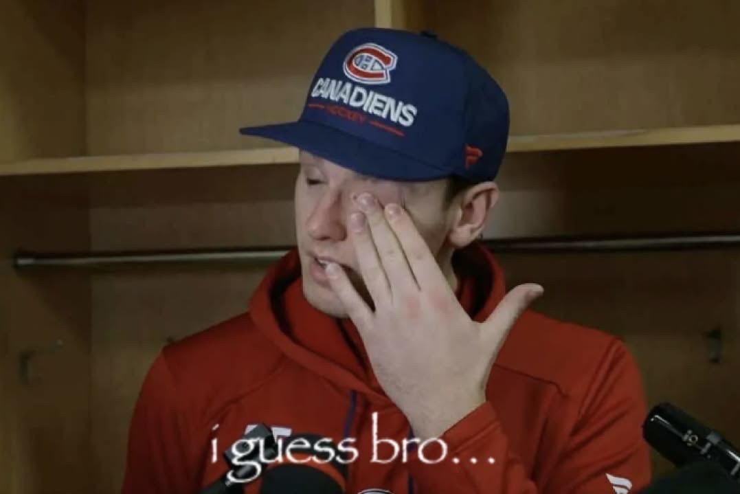 reinbacherki's tweet photo. habs hockey second period coming https://t.co/LGEMVpHCRa