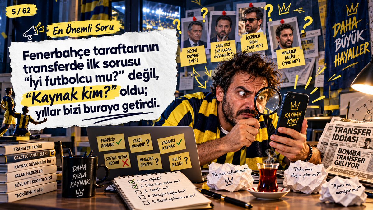 BogaNeferi's tweet photo. Fenerbahçe taraftarının transferde ilk sorusu “İyi futbolcu mu?” değil, “Kaynak kim?” oldu; yıllar bizi buraya getirdi.
 #Svengoolie #UFC332 https://t.co/0ibKNflaCH