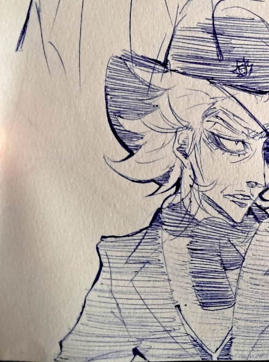 pinkrabbitia's tweet photo. sanchez 

(i hope it looks good i really tried hard cutting the photo HEHE) 

♡ #rickandmorty #ricksanchez #rickymorty #rickandmortyfanart #fanart #artmoots #moots https://t.co/E488KZCRCa