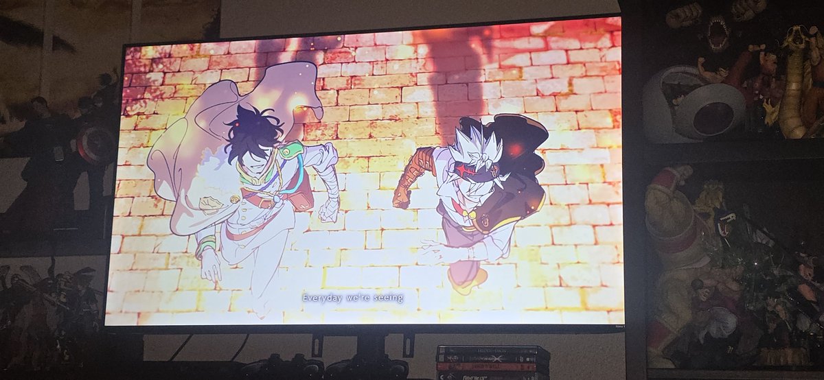 TweetahFuller98's tweet photo. OOOOUUUU BLACK CLOVER IS SO FREAKING BACK!!!! W 1ST EPISODE!!!! The Animation Studio definitely Pushed Past Their Limits because the Artstyle &amp; Animation is even better than that Black Clover: Sword of the Wizard King movie!
#BlackClover #Anime #Asta #Yuno #hype https://t.co/PbwiifK3w9