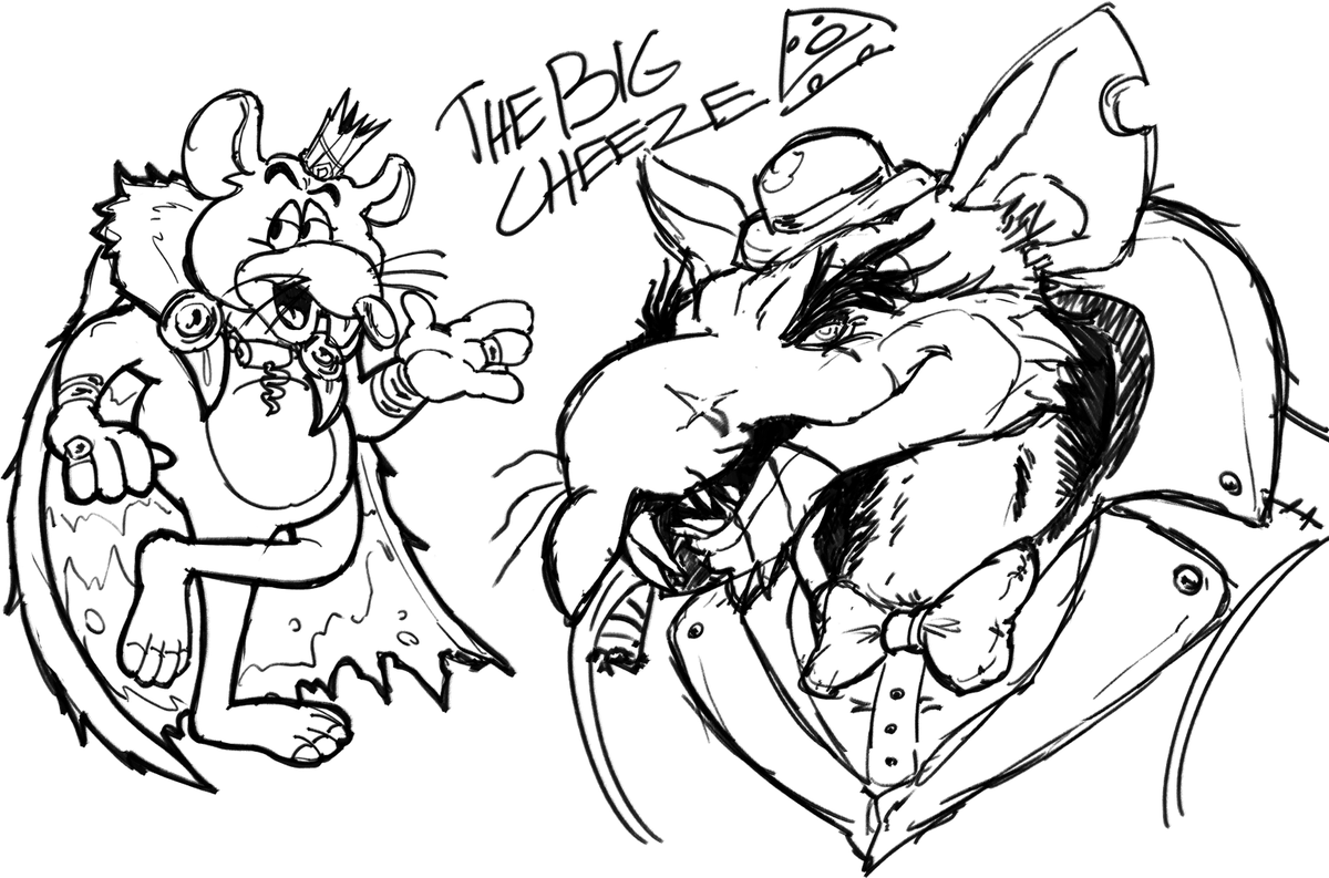 LongGone13th's tweet photo. Pizza Enjoying Rats
#deadlock https://t.co/nEumroq9T2
