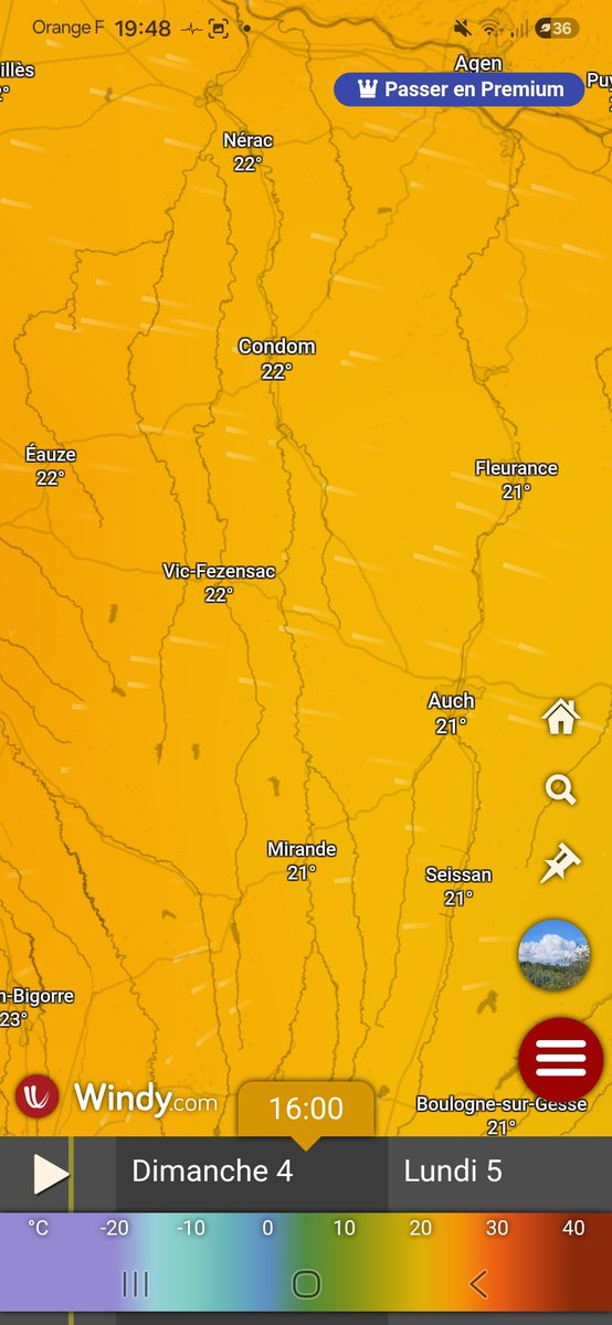 yohanberat10384's tweet photo. 🌤️ MÉTÉO GERS - Dimanche 4 octobre
☁️ Matinée très nuageuse, puis de belles éclaircies l'après-midi.
🌡️ Douceur : 18-19°C le matin, 21-23°C l'après-midi.
💨 Vent d'Autan sensible (rafales jusqu'à 40 km/h à l'est et au nord).
#Gers #Occitanie #meteo #4octobre https://t.co/N0gaRJ3uqI