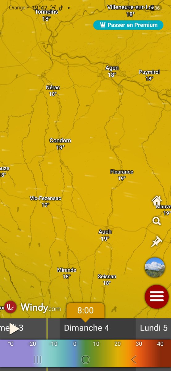 yohanberat10384's tweet photo. 🌤️ MÉTÉO GERS - Dimanche 4 octobre
☁️ Matinée très nuageuse, puis de belles éclaircies l'après-midi.
🌡️ Douceur : 18-19°C le matin, 21-23°C l'après-midi.
💨 Vent d'Autan sensible (rafales jusqu'à 40 km/h à l'est et au nord).
#Gers #Occitanie #meteo #4octobre https://t.co/N0gaRJ3uqI