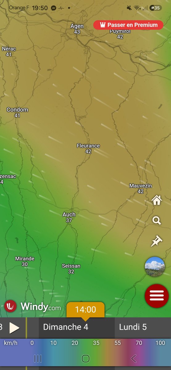 yohanberat10384's tweet photo. 🌤️ MÉTÉO GERS - Dimanche 4 octobre
☁️ Matinée très nuageuse, puis de belles éclaircies l'après-midi.
🌡️ Douceur : 18-19°C le matin, 21-23°C l'après-midi.
💨 Vent d'Autan sensible (rafales jusqu'à 40 km/h à l'est et au nord).
#Gers #Occitanie #meteo #4octobre https://t.co/N0gaRJ3uqI
