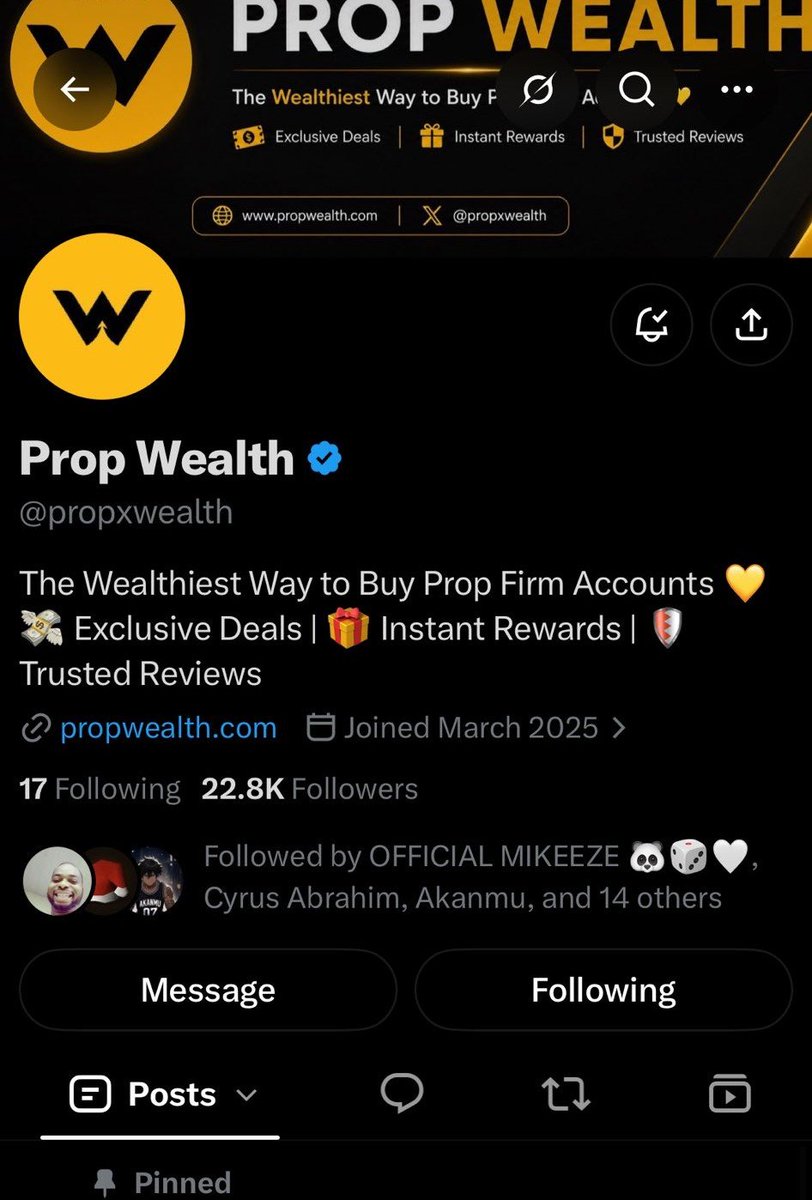 add3_trader's tweet photo. @propxwealth 0x490aadb5294df20e56f75bba411758c8f37c5702 https://t.co/3xs6IStn6G