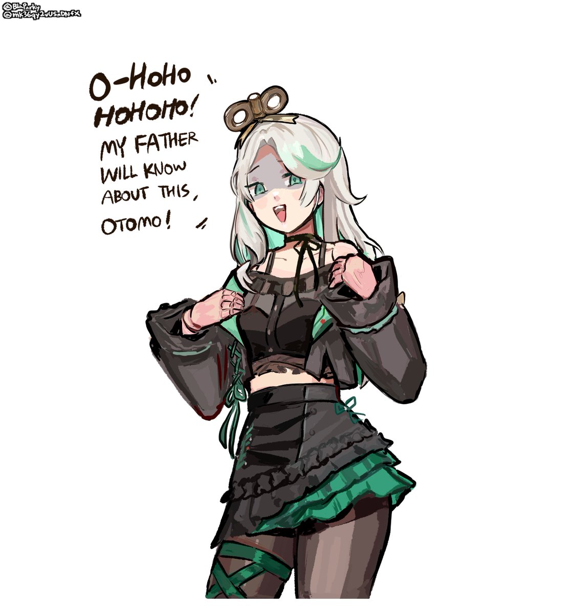 BlaParky's tweet photo. #CasualCece #immergination
My 3rd Rate Villainess Ojousama Nepo Baby Cecilia Immergreen Can't Be This Cute https://t.co/LOBlMtbPIg