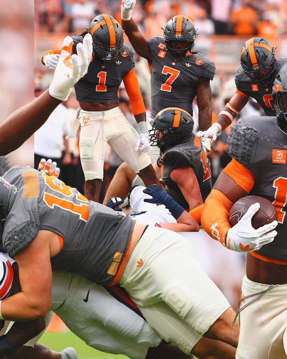 Vol_Football's tweet photo. defense had a day 

8 TFL | 4 Sacks | 3 Turnovers Forced https://t.co/Y1pSS1Edt3