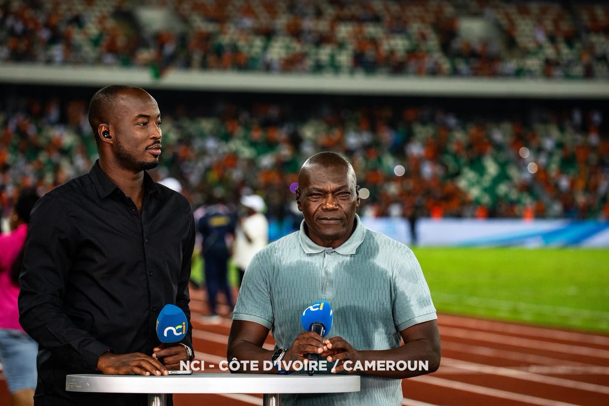 AllezLesLions's tweet photo. 🔴 David Pagou : « J’ai toujours l’oreille tendue vers les compatriotes. Si on les a satisfaits aujourd’hui tant mieux. Vous savez les Camerounais aiment la qualité, ils aiment la victoire donc je pense qu’aujourd’hui ils sont satisfaits. Notre objectif est de rendre le public très content ». 🦁🇨🇲

📸 @nci_television