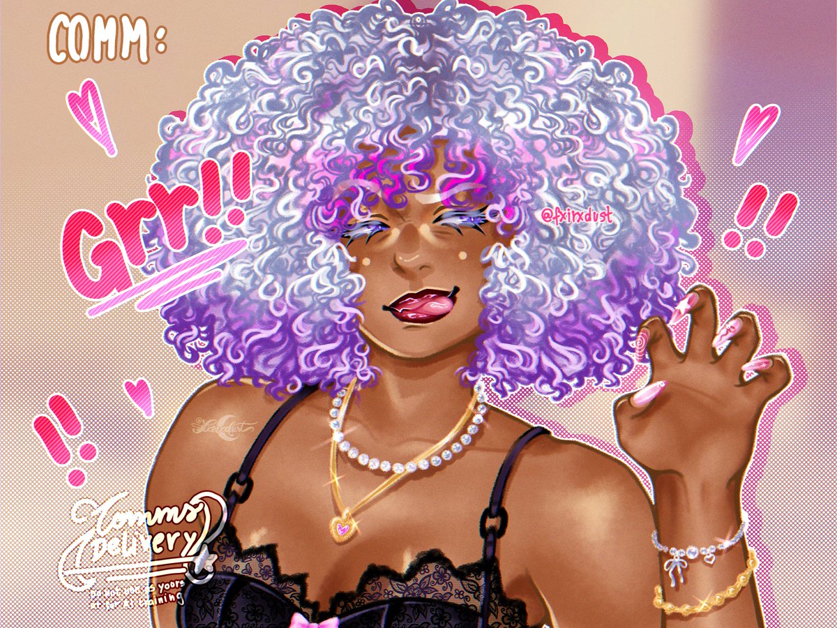 fxirxdust's tweet photo. RAINHA HAD AQUI, a leoa maioral
.
.
#commissionㅤ :     @Moram_guete https://t.co/S7Jta0ENkP
