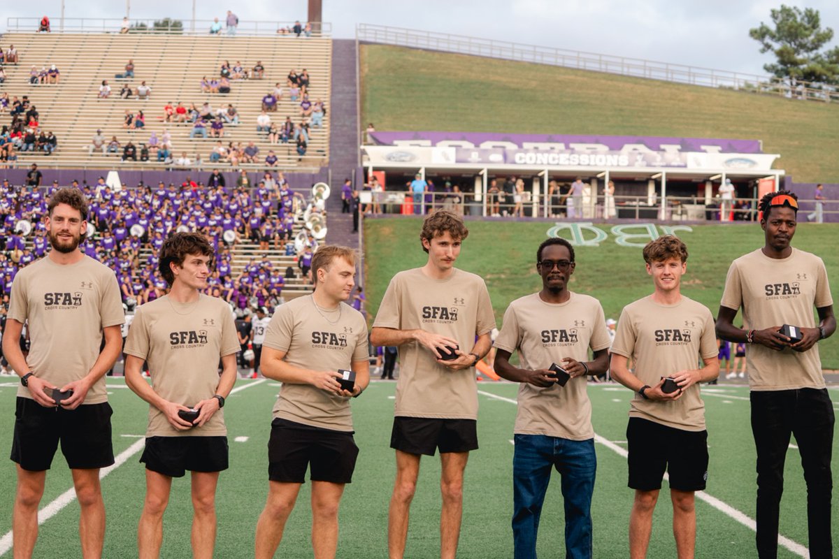 SFA_TFXC's tweet photo. A little bling for the boys 💍

#AxeEm https://t.co/Q6vsBc09FG
