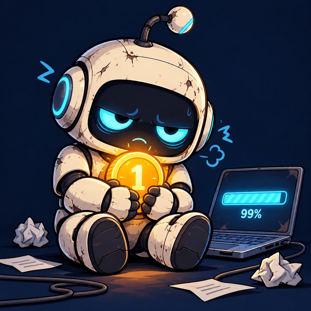 LastCreditCoin tweet picture